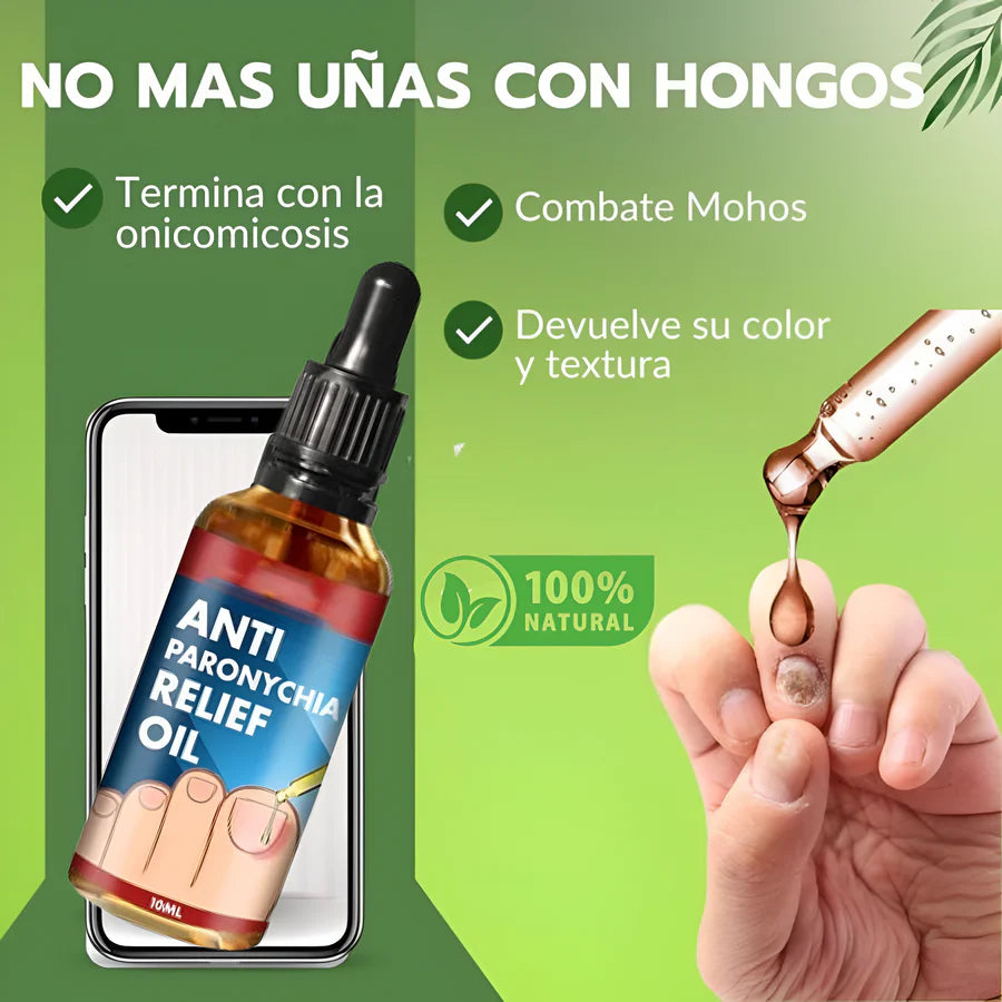 Nuevo Anti-Hongos para uñas